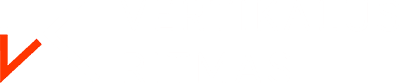 Vertikalus ritmas logo negative
