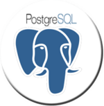 Postgresql database Postgresql logo