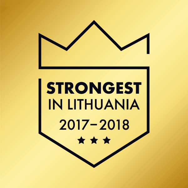 VR strongest in Lithuania 2017-2018
