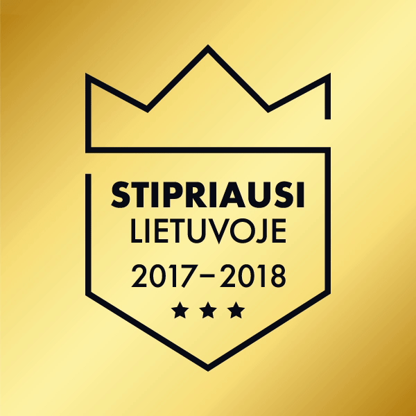 VR strongest in Lithuania 2017-2018